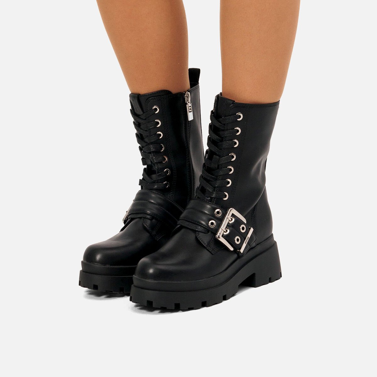 Botines planos de Mujer modelo MISSIONE de MTNG image number 2