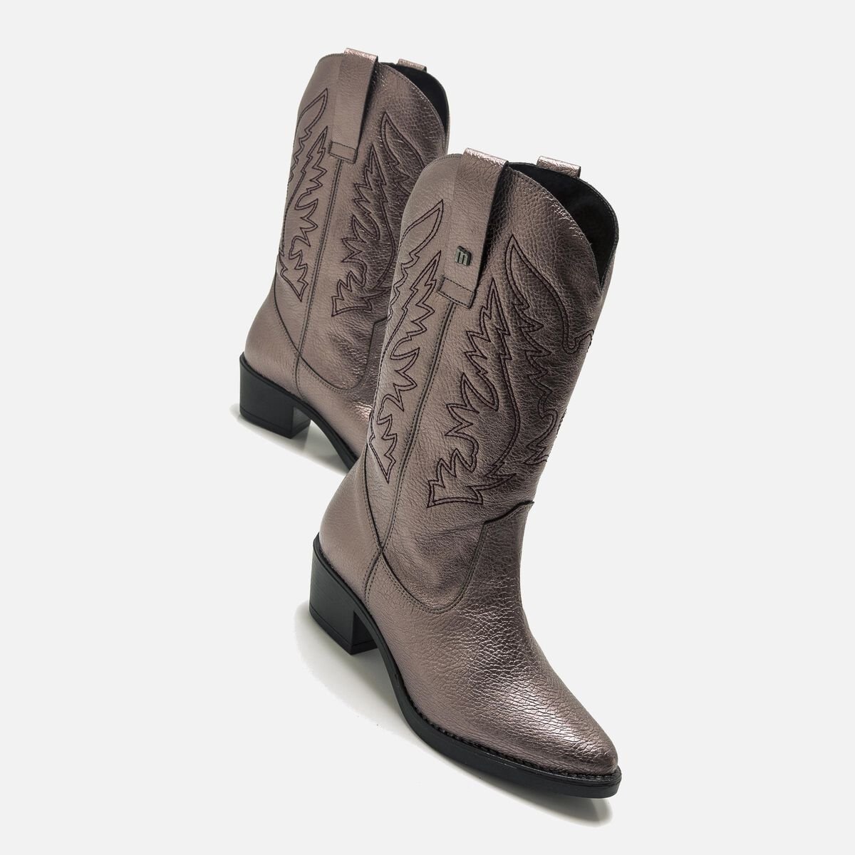 Botas de salto de Mulher modelo TEO de MTNG image number 7