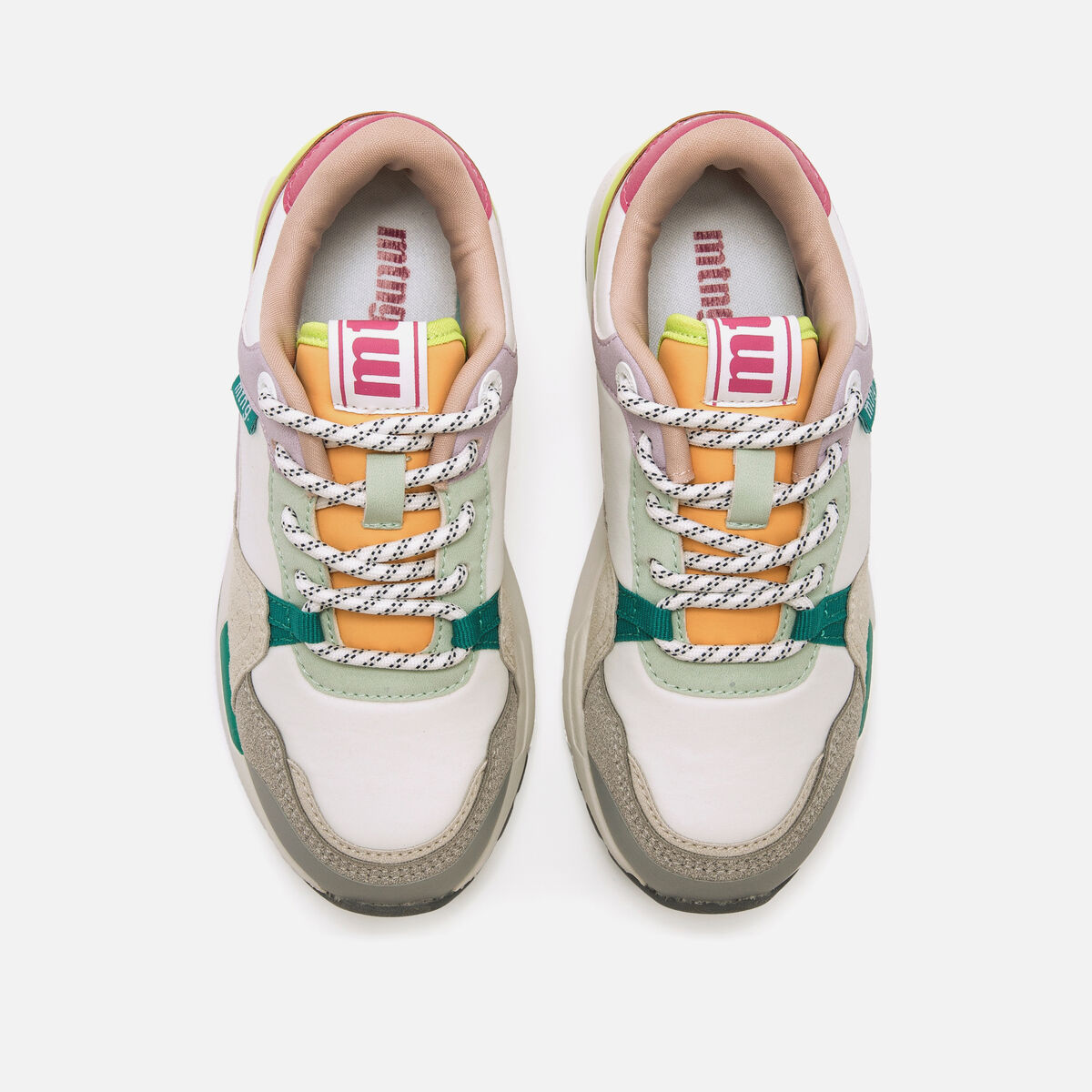 Sneakers pour Filles mod&egrave;le COMPACT de MTNG image number 3