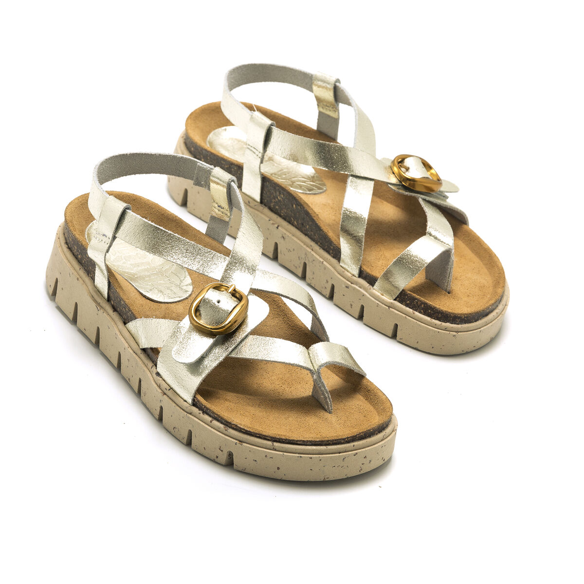 Sandalias planas de Mulher modelo LION de MTNG image number 2