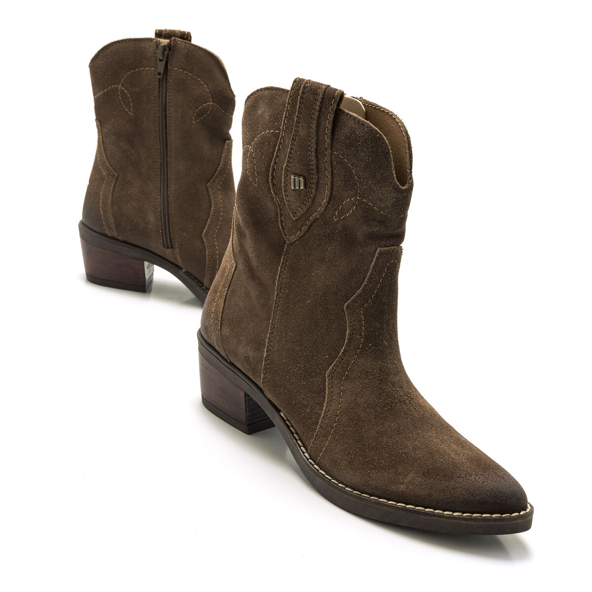 Botines de tacon de Mujer modelo TEO de MTNG image number 5