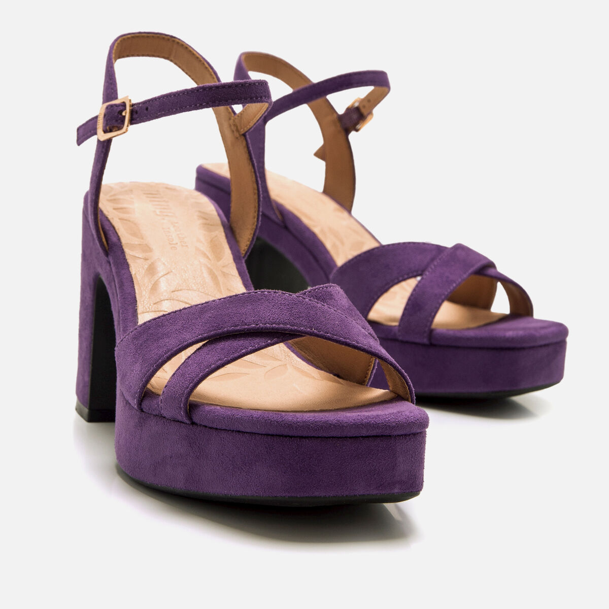 Sandalias de tacon de Mujer modelo BRITT de MTNG image number 5