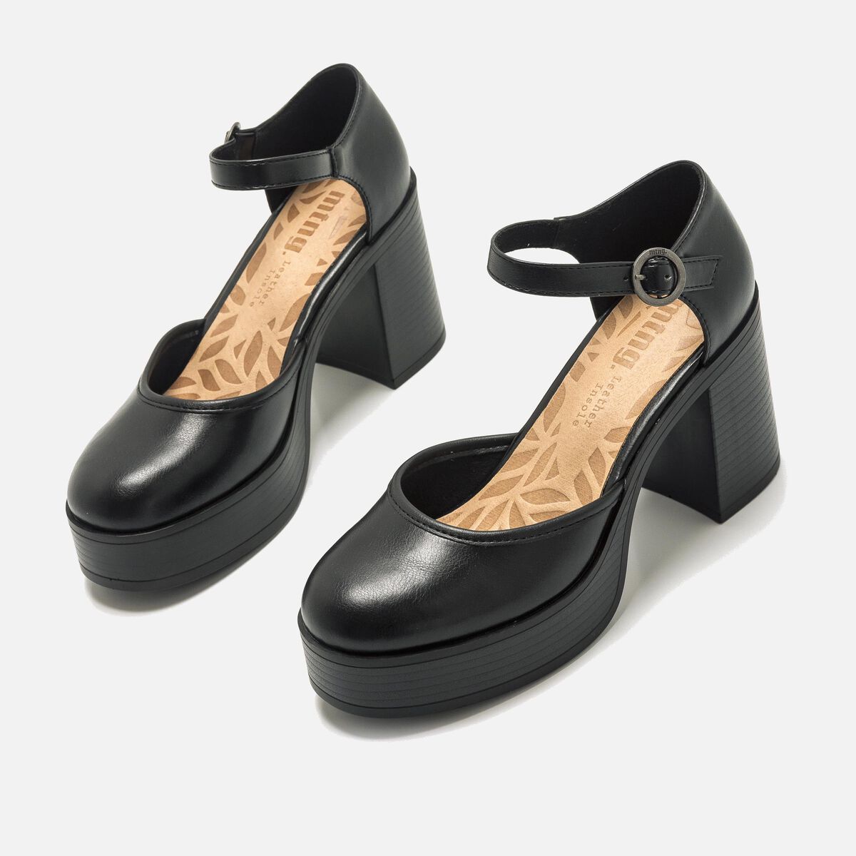 Zapatos de tacon de Mujer modelo SIXTIES de MTNG image number 6