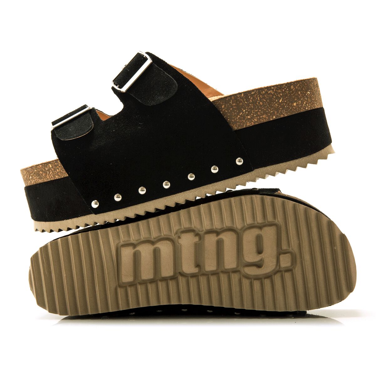 Sandalias de bloco de Mulher modelo EVERLY de MTNG image number 2