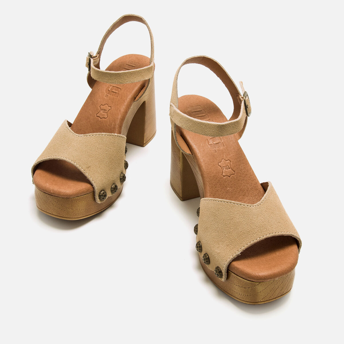 Sandalias de salto de Mulher modelo COYOTE de MTNG image number 3