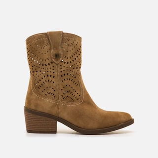 Botas de tornozelo de salto de Mulher modelo TANUBIS de MTNG