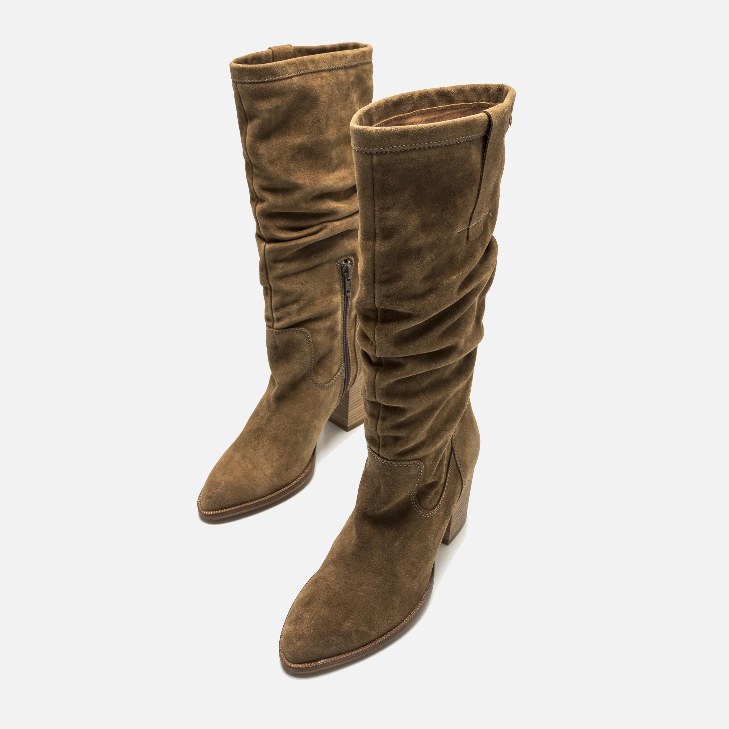 Botas de Tacón para Mujer - Altas, Aguja | MTNG Shoes