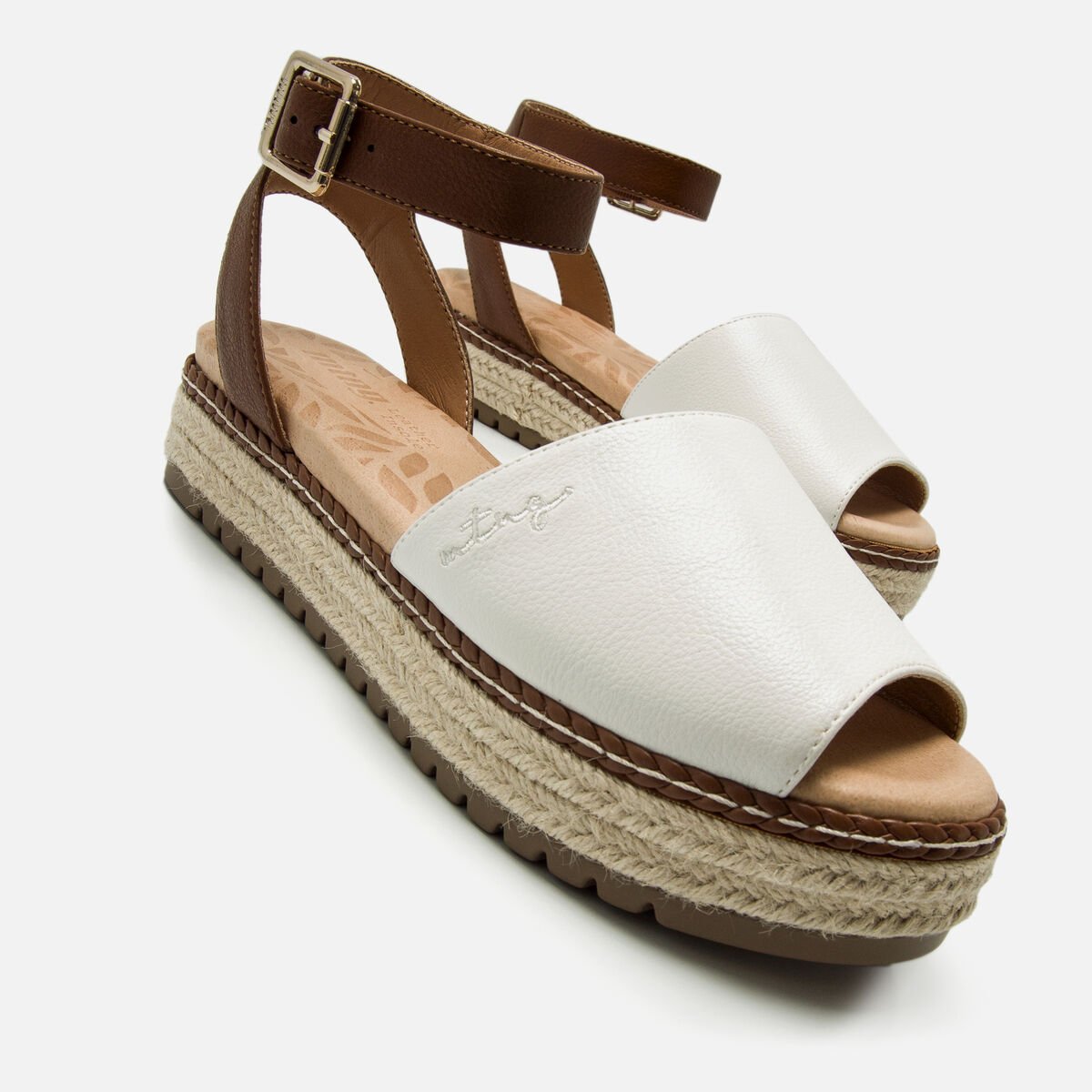 Sandales compensees pour Femme modèle AMELIE de MTNG image number 3