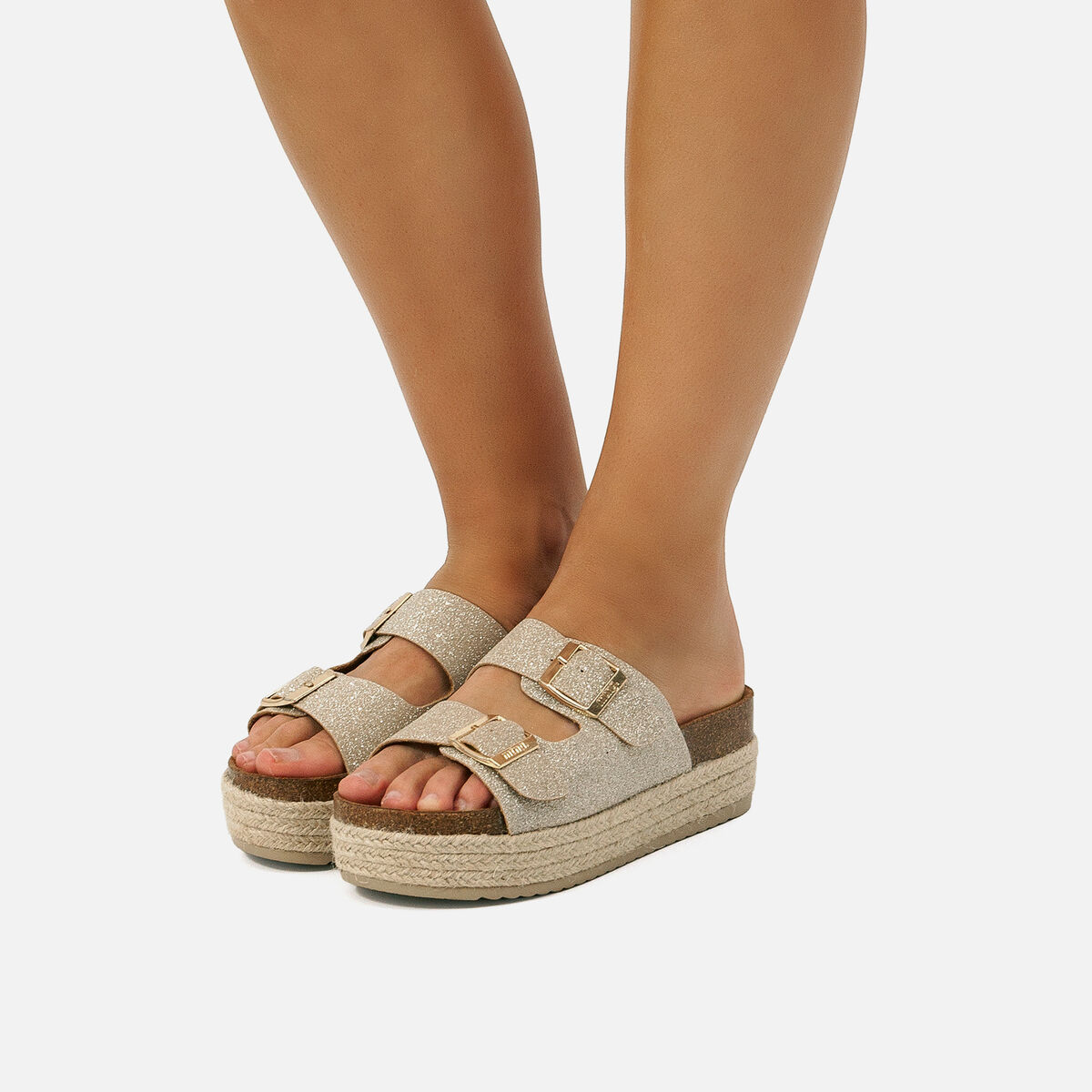 Sandales compensees pour Femme modèle PERLA de MTNG image number 2