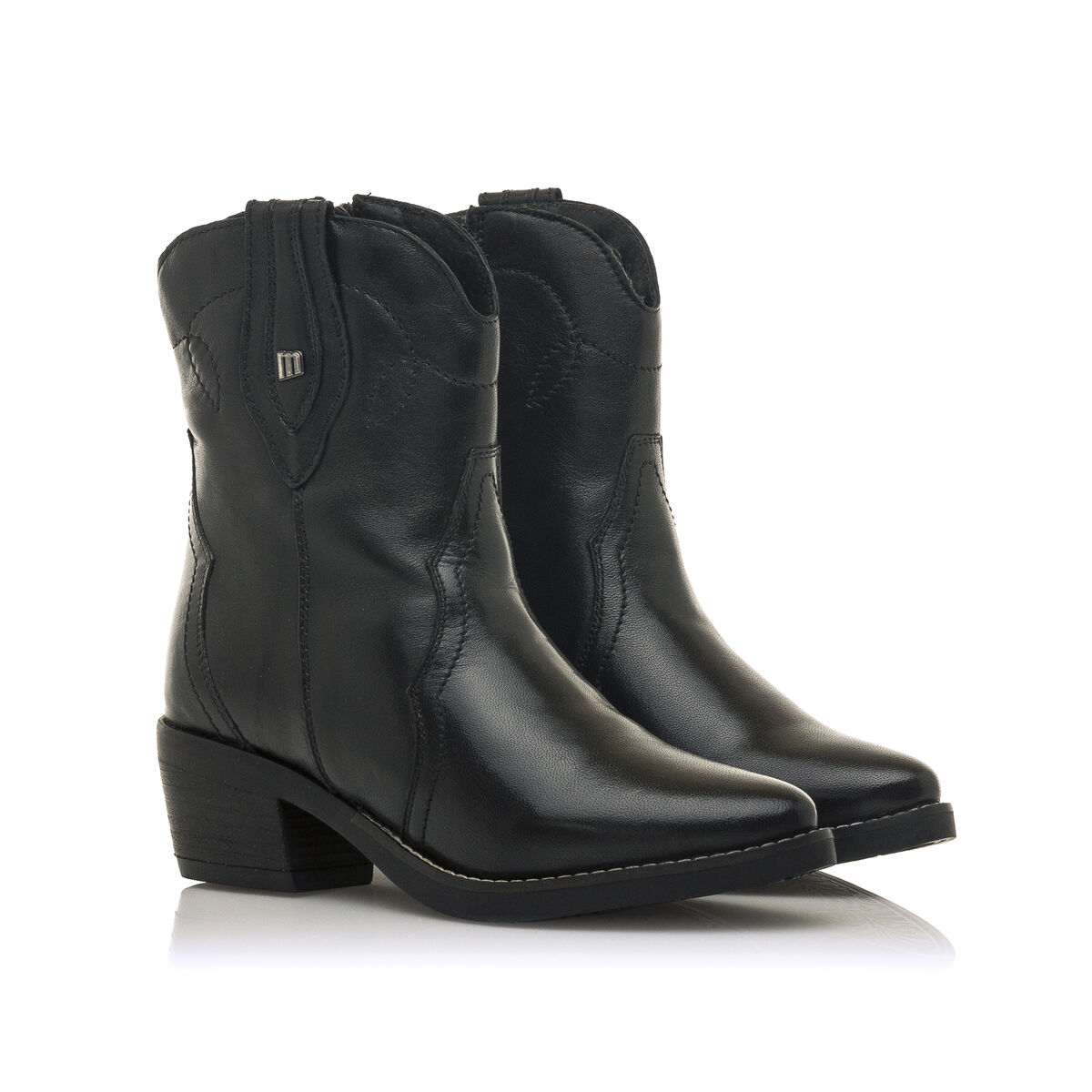 Botas de tornozelo de salto de Mulher modelo TEO de MTNG image number 1