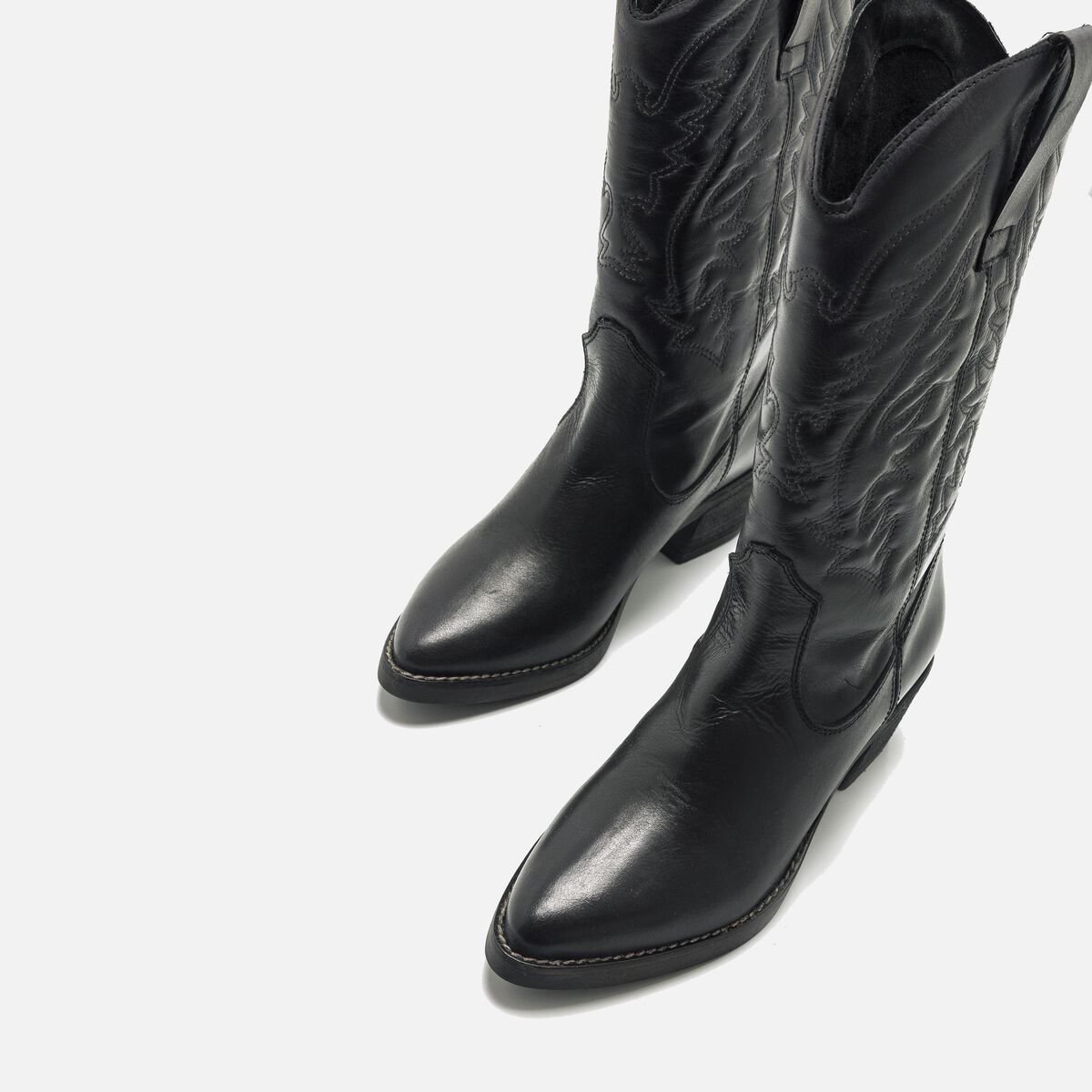 Bottes a talons pour Femme modèle TEO de MTNG image number 4