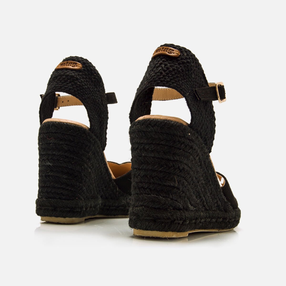Sandales compensees pour Femme modèle LOUISA de MTNG image number 6
