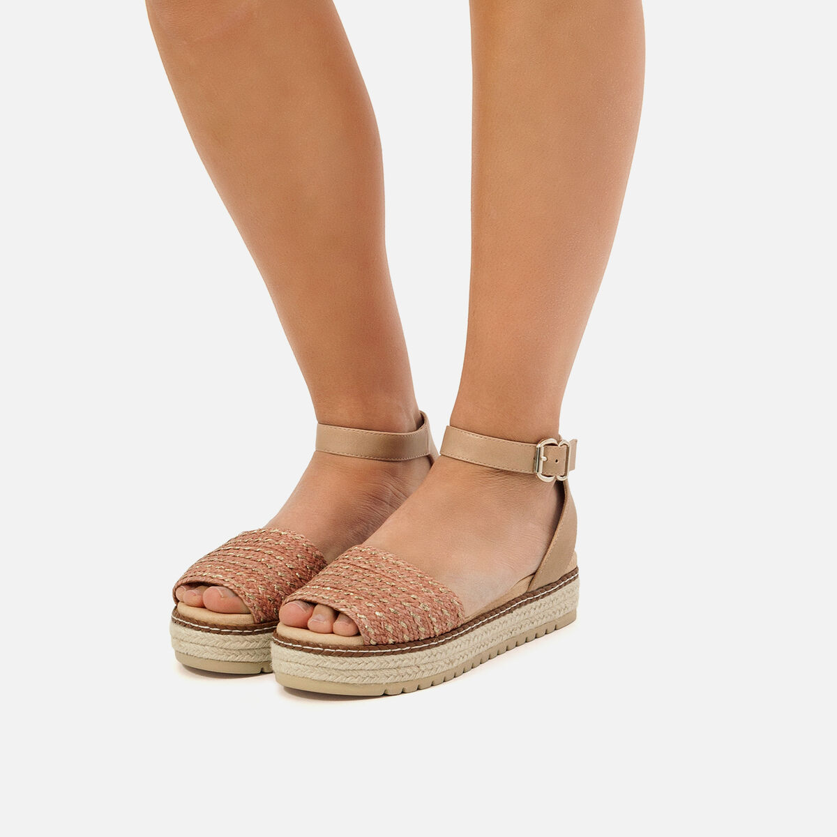 Sandales compensees pour Femme modèle AMELIE de MTNG image number 2