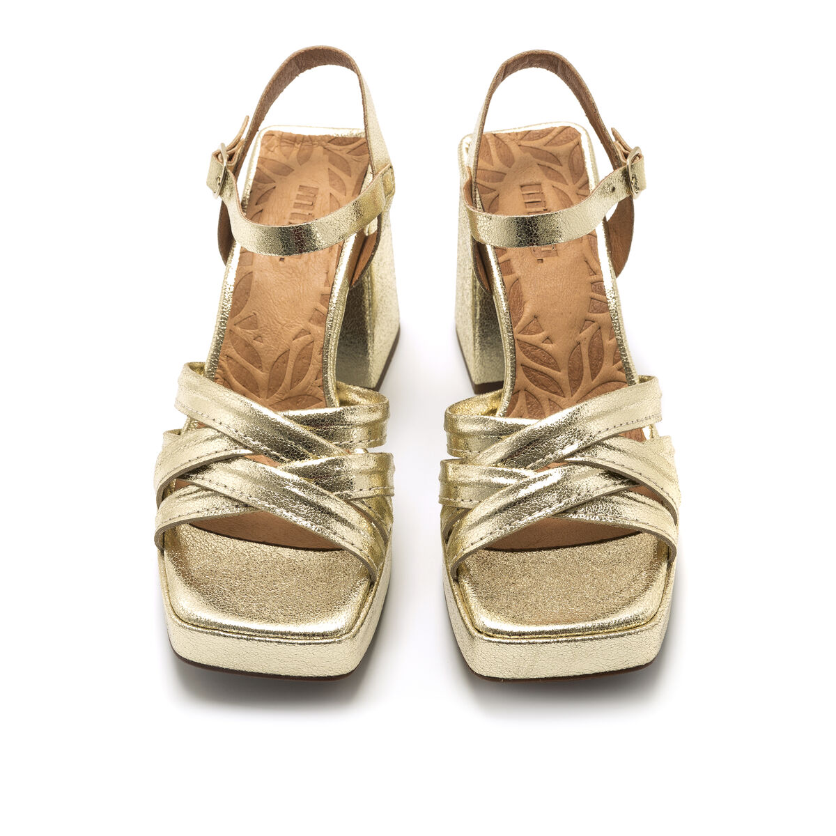 Sandalias de tacon de Mujer modelo SKYS de MTNG image number 4