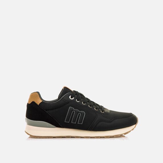 Querol Zapatillas Deportivas Mustang Bambas Negras Mustang