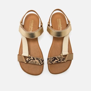 Sandalias planas de Mujer modelo FREE de MTNG