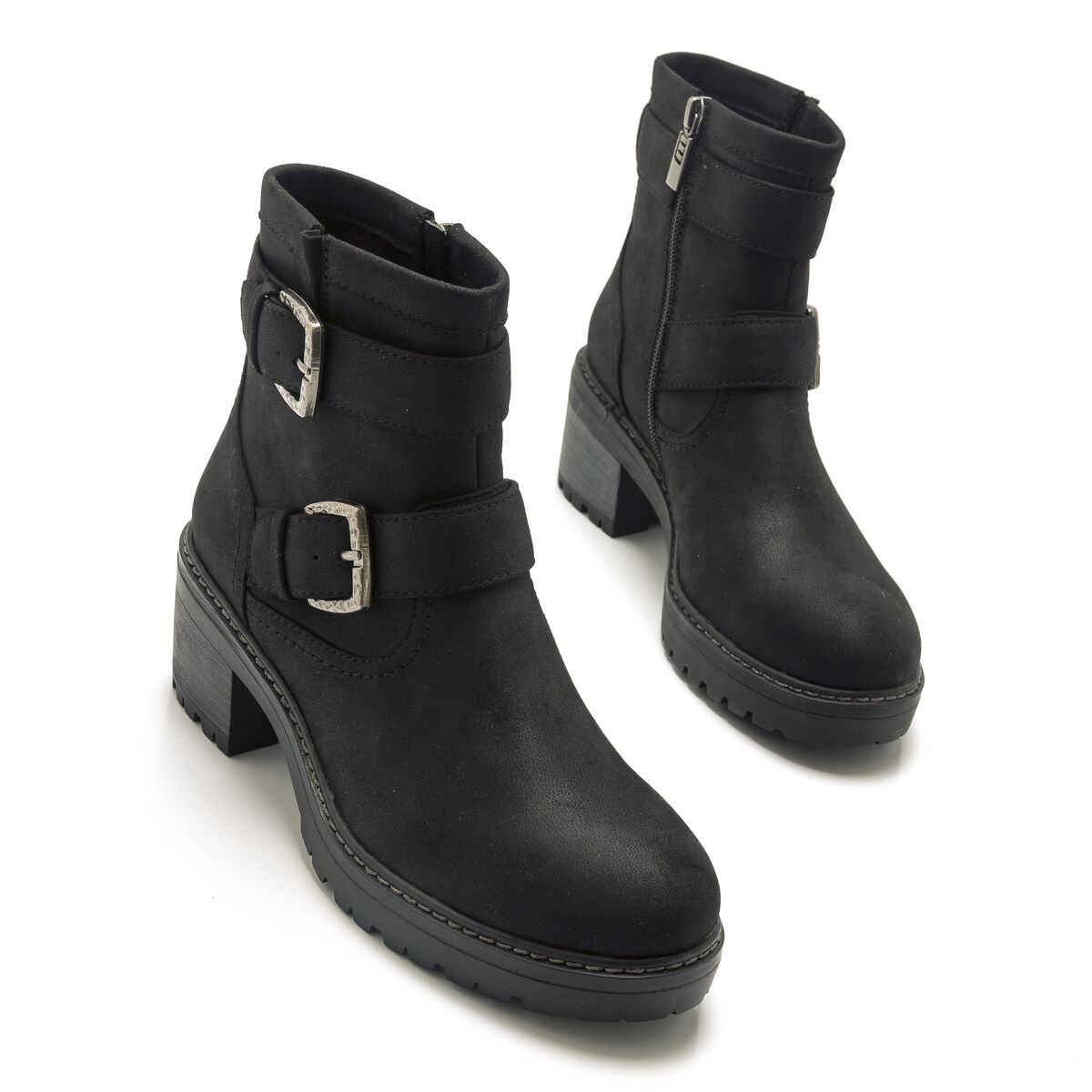 Botas de tornozelo de salto de Mulher modelo DORIS de MTNG image number 5