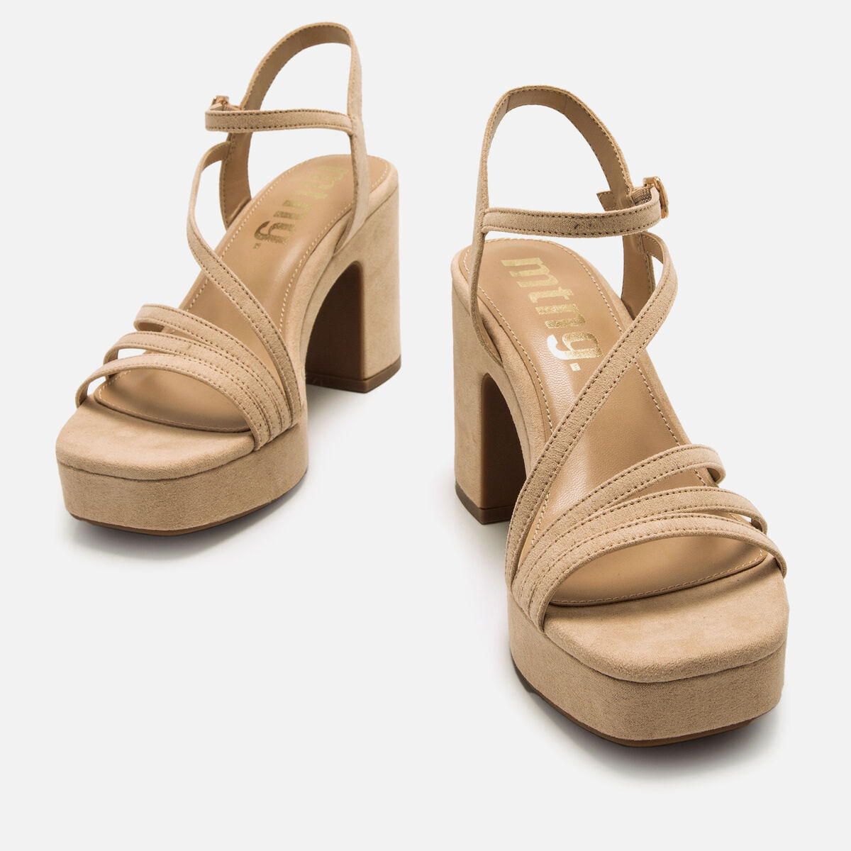 Sandalias de tacon de Mujer modelo BRITT de MTNG image number 3