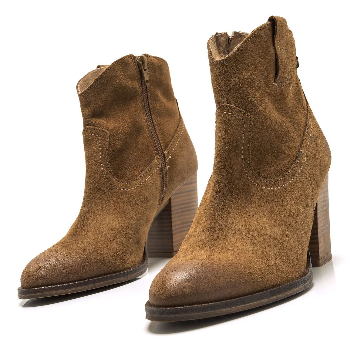 Botas de tornozelo de salto de Mulher modelo UMA de MTNG image number 4