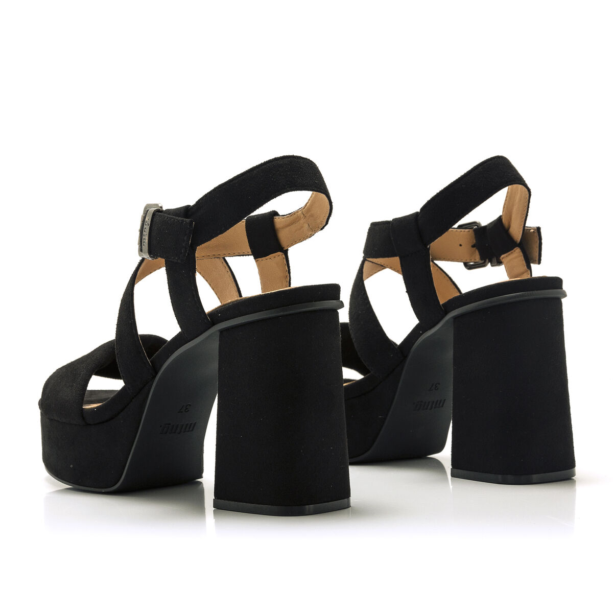 Sandalias de tacon de Mujer modelo SINDY de MTNG image number 3