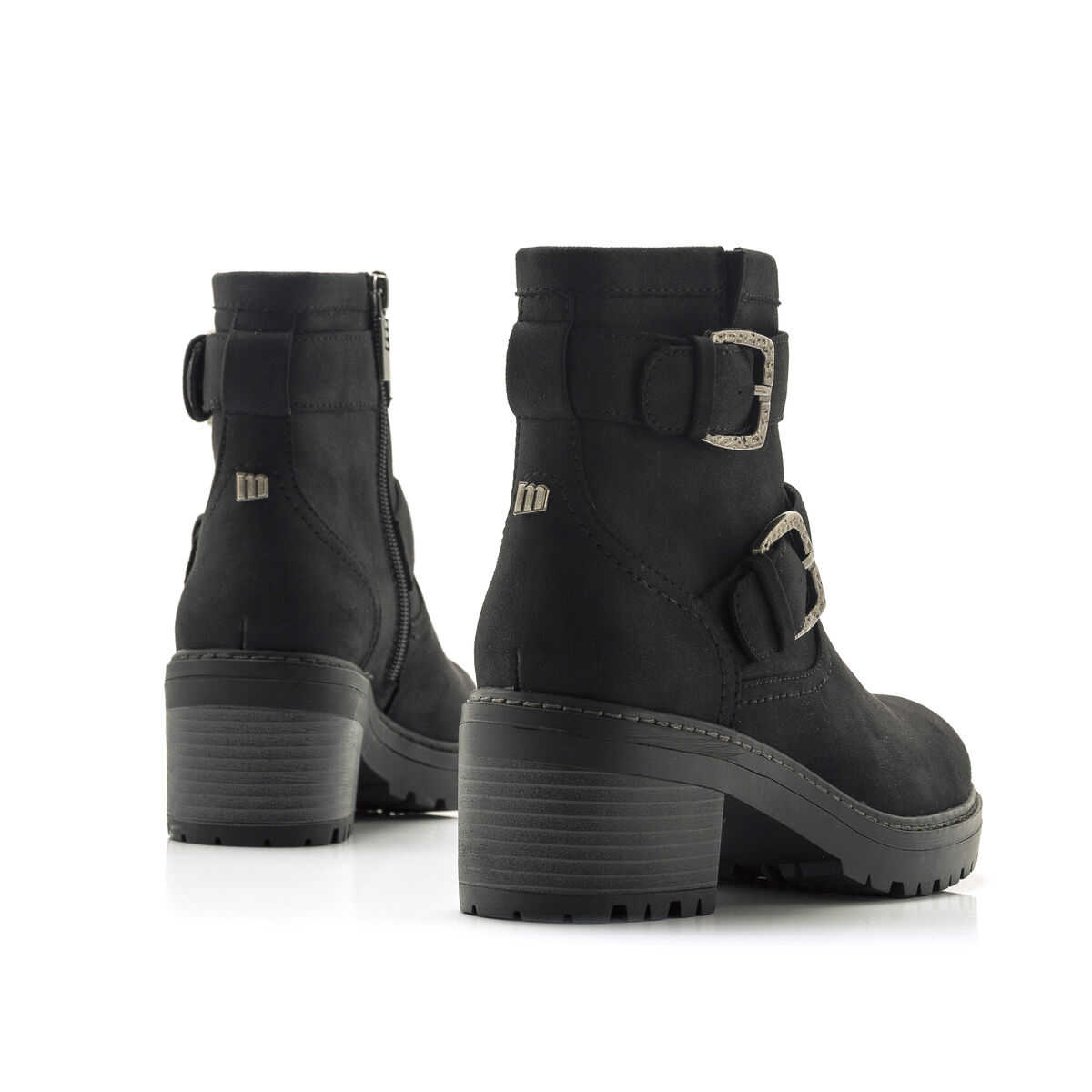 Botas de tornozelo de salto de Mulher modelo DORIS de MTNG image number 3