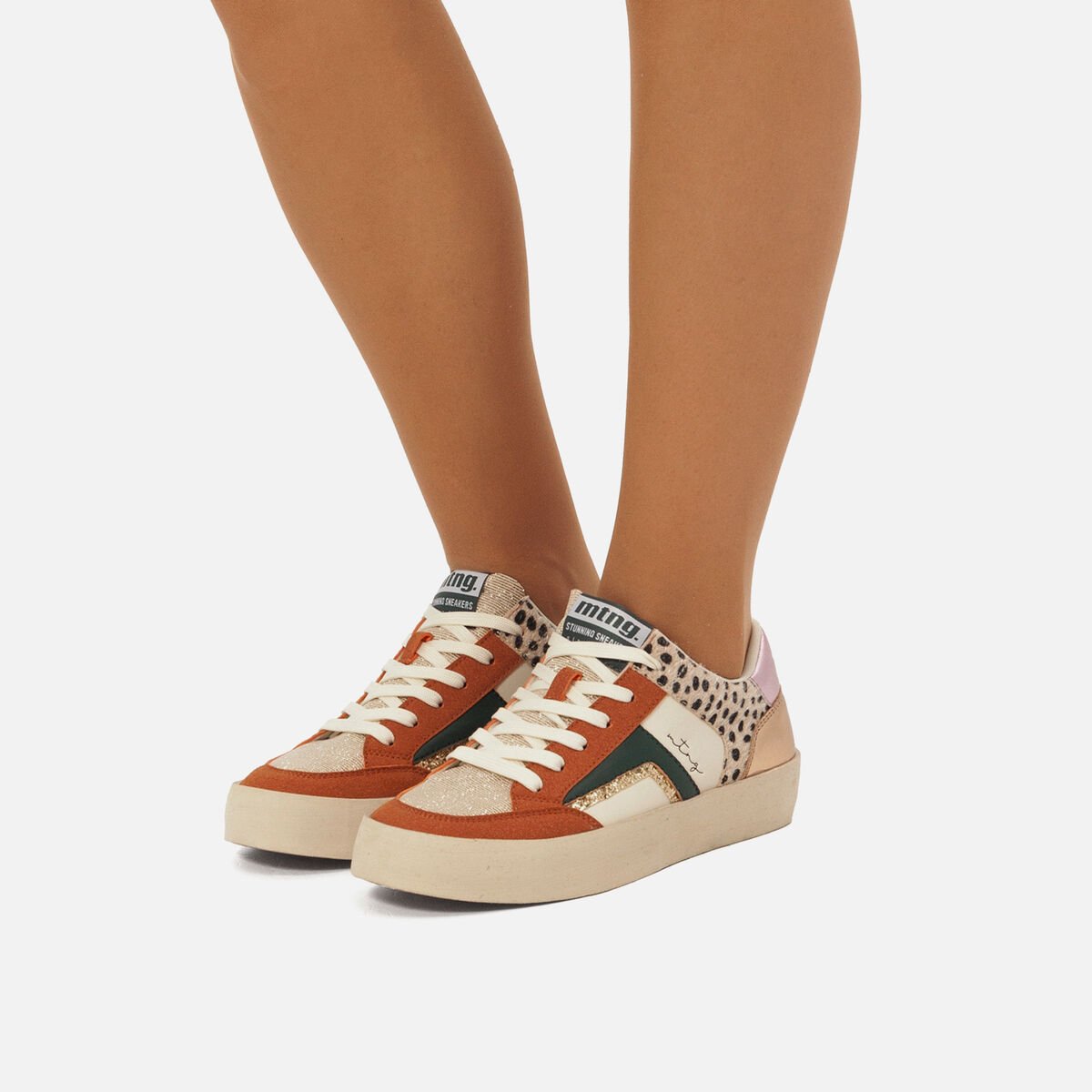 Zapatillas de Mujer modelo LAUPER de MTNG image number 2