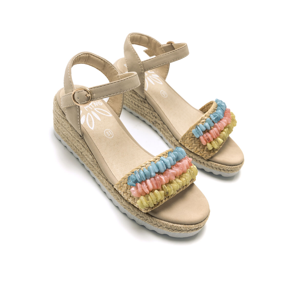 Sandalias de Rapariga modelo AUSTEN de MTNG image number 5