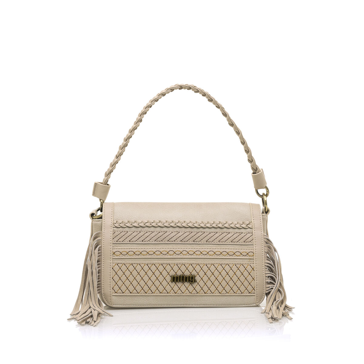 Bolsos de Mujer modelo FRINGE de MTNG image number 0