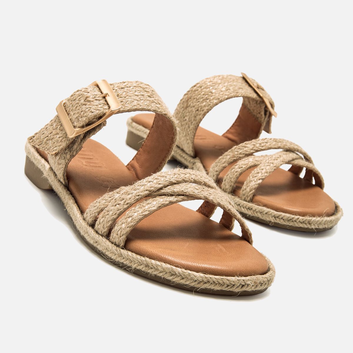 Sandalias planas de Mujer modelo ANAIS de MTNG image number 5