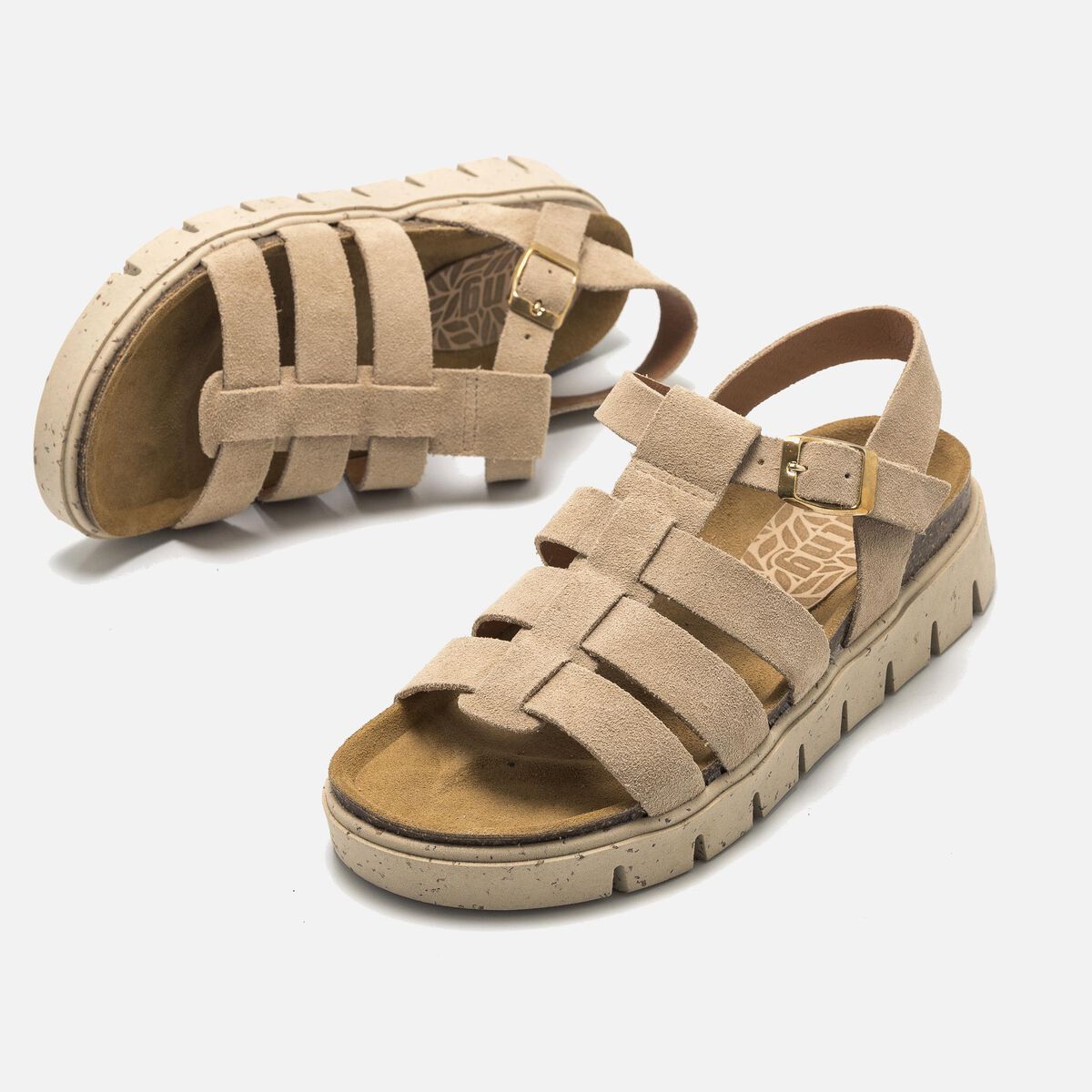 Sandalias planas de Mujer modelo LION de MTNG image number 3