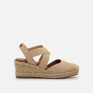 Sandales compensees pour Femme mod&egrave;le MADA de MTNG