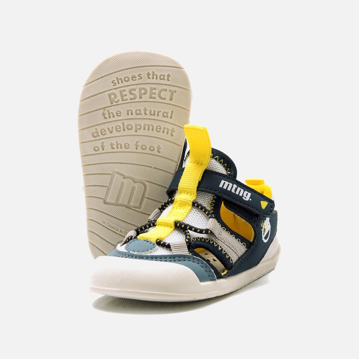 Zapatillas de Nino modelo FREE BABY de MTNG image number 4