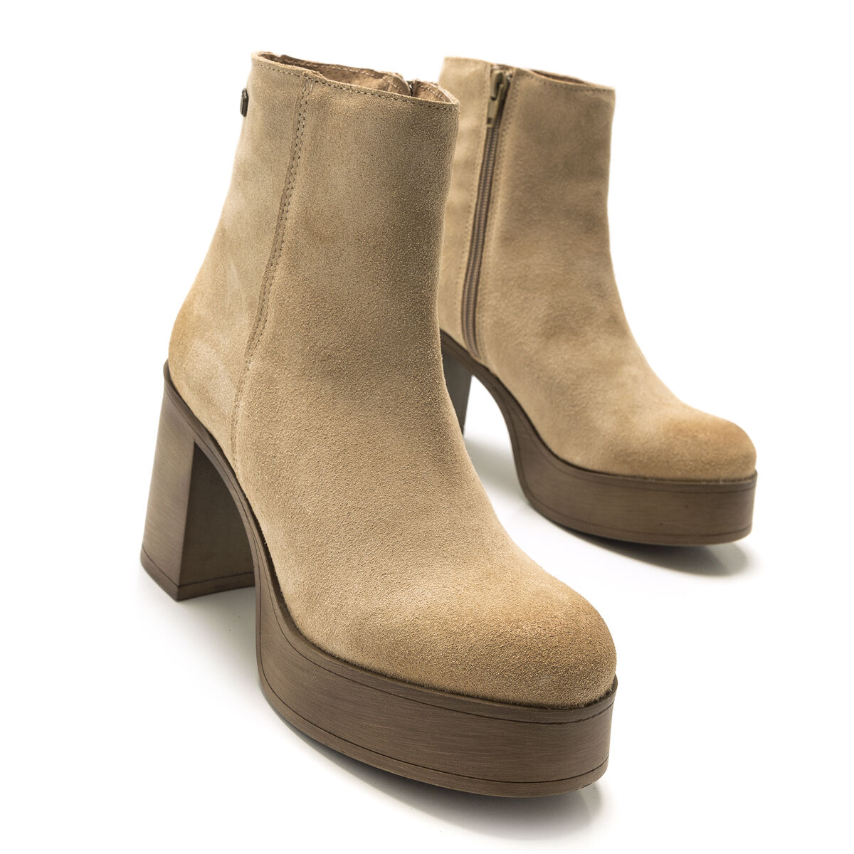 Botines de tacon de Mujer modelo SIXTIES de MTNG image number 5