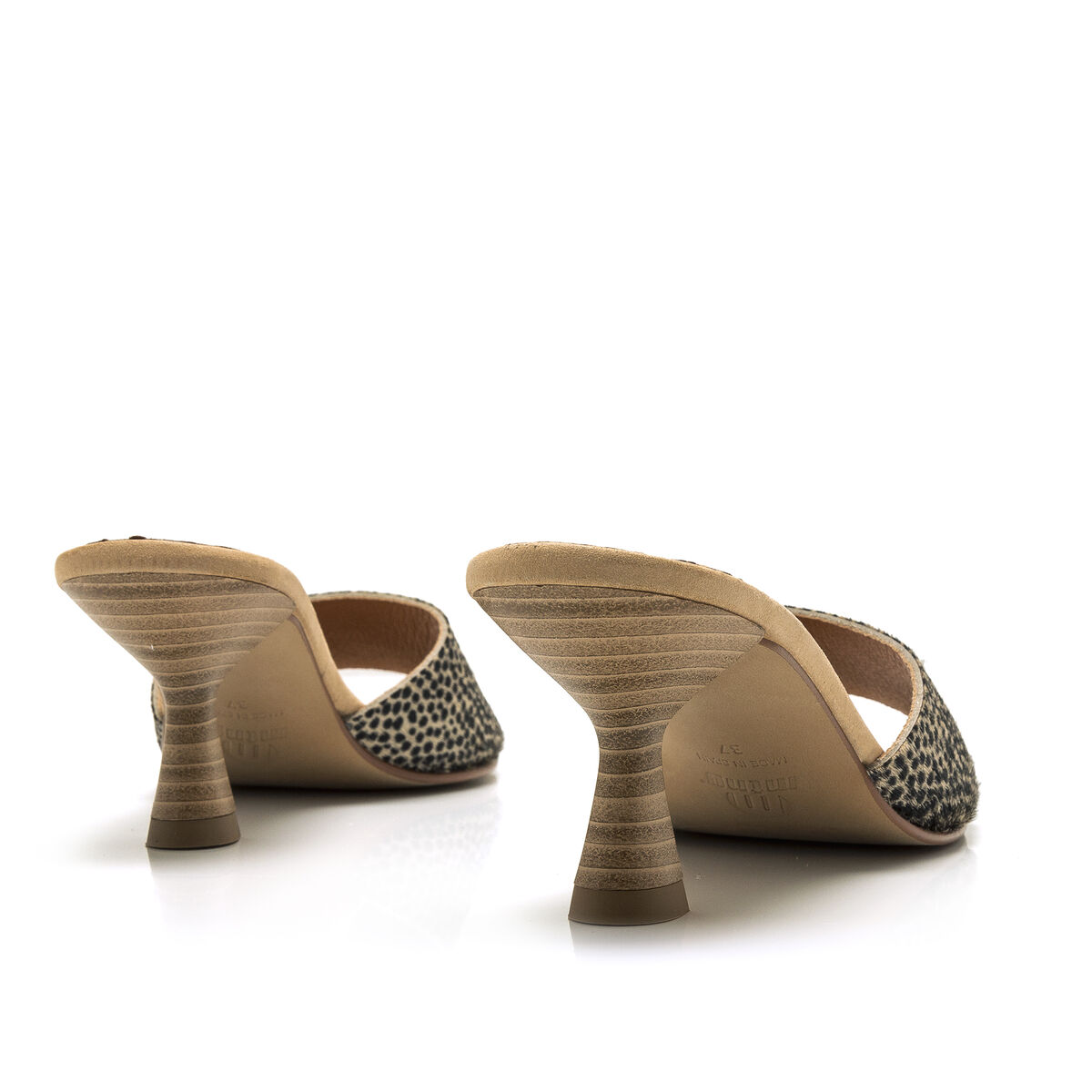 Sandalias de tacon de Mujer modelo ANNIE de MTNG image number 3