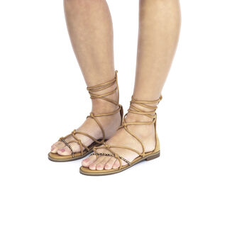 Sandalias planas de Mujer modelo RAINBOW de MTNG