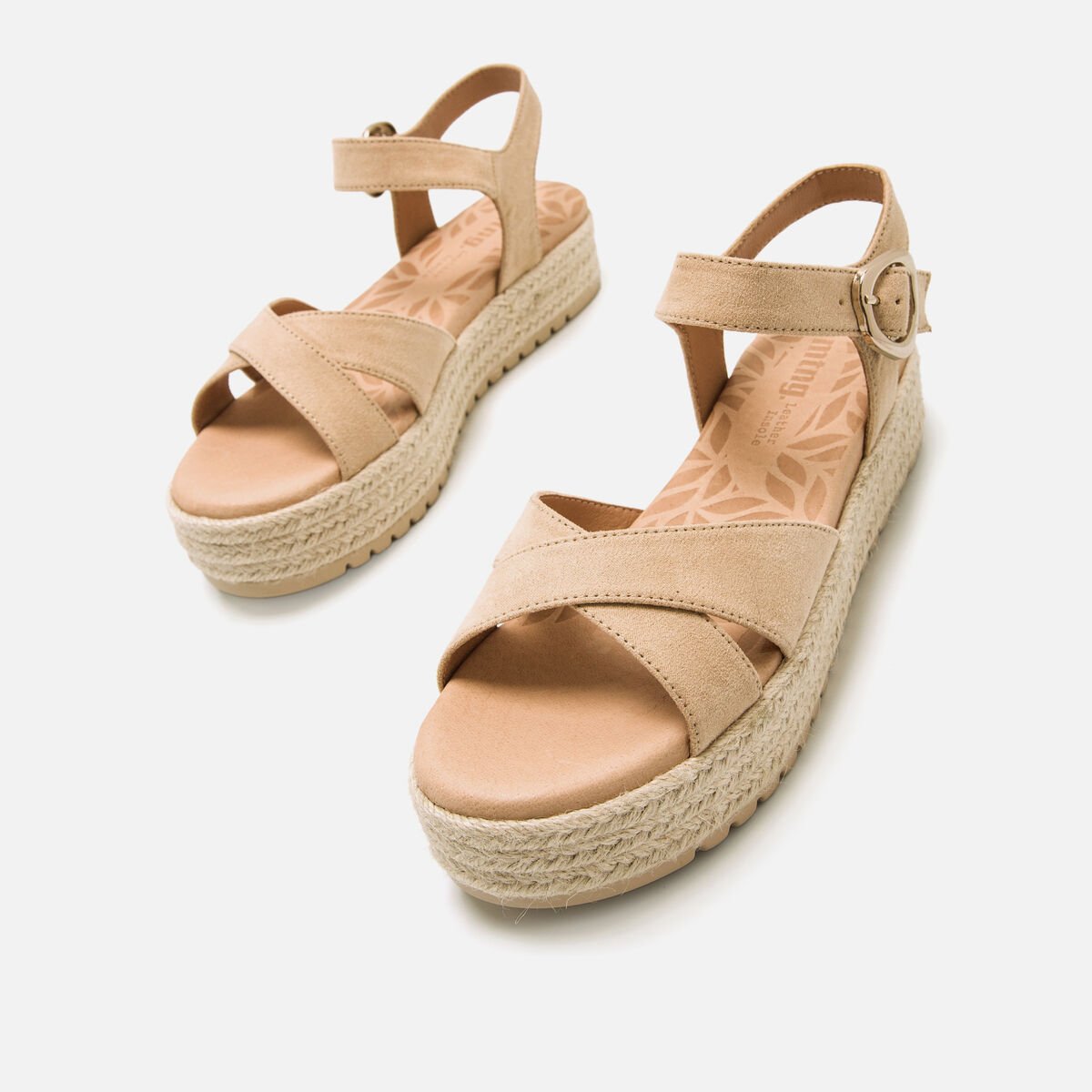 Sandales compensees pour Femme modèle AMELIE de MTNG image number 1