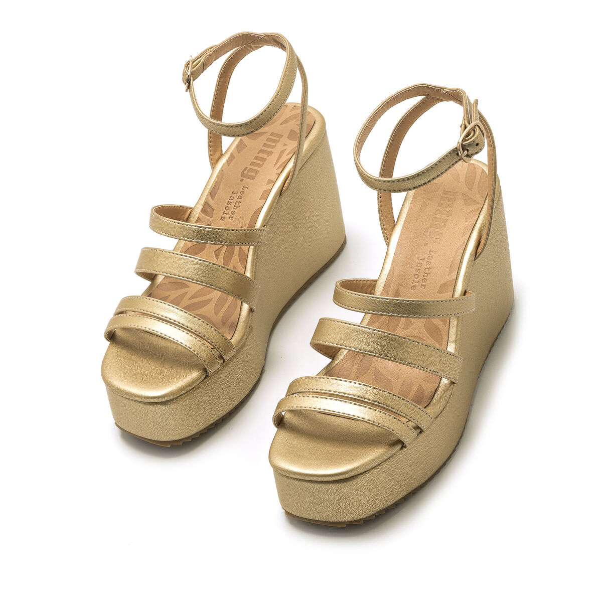 Sandalias de cuna de Mujer modelo LOU de MTNG image number 2