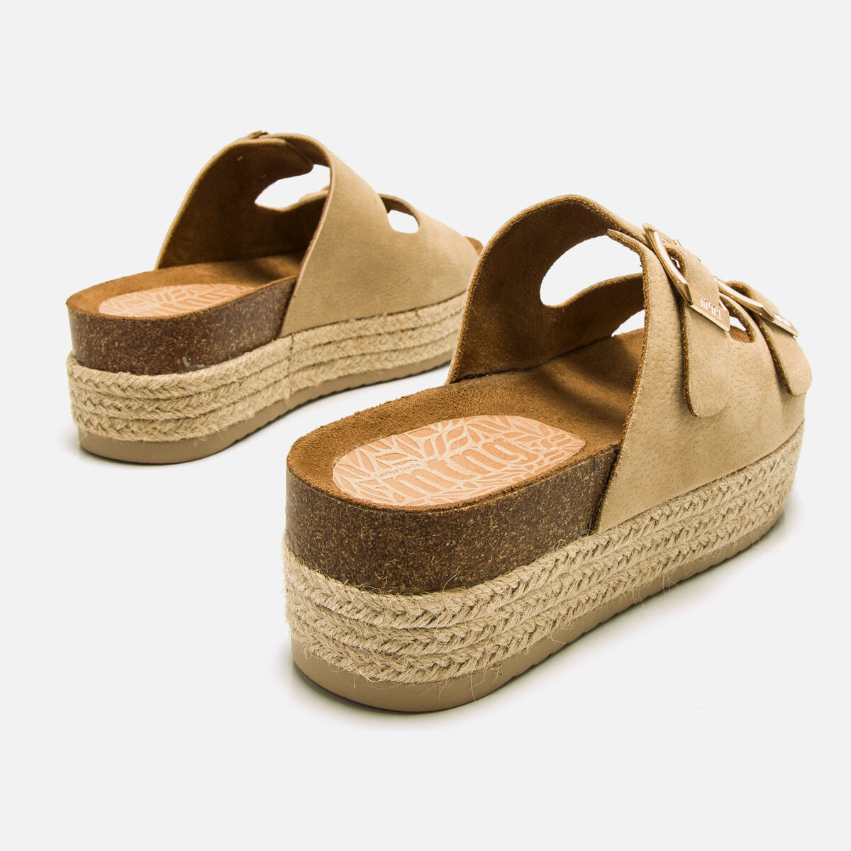 Sandales compensees pour Femme modèle PERLA de MTNG image number 7