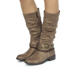 Botas planas de Mulher modelo PERSEA de MTNG