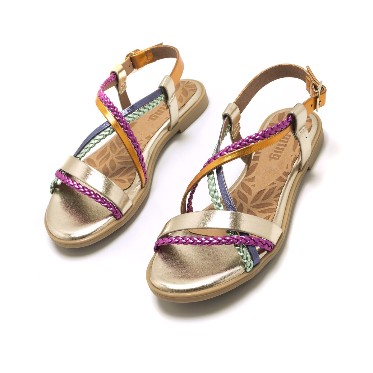 Sandalias planas de Mulher modelo MARIA de MTNG image number 2