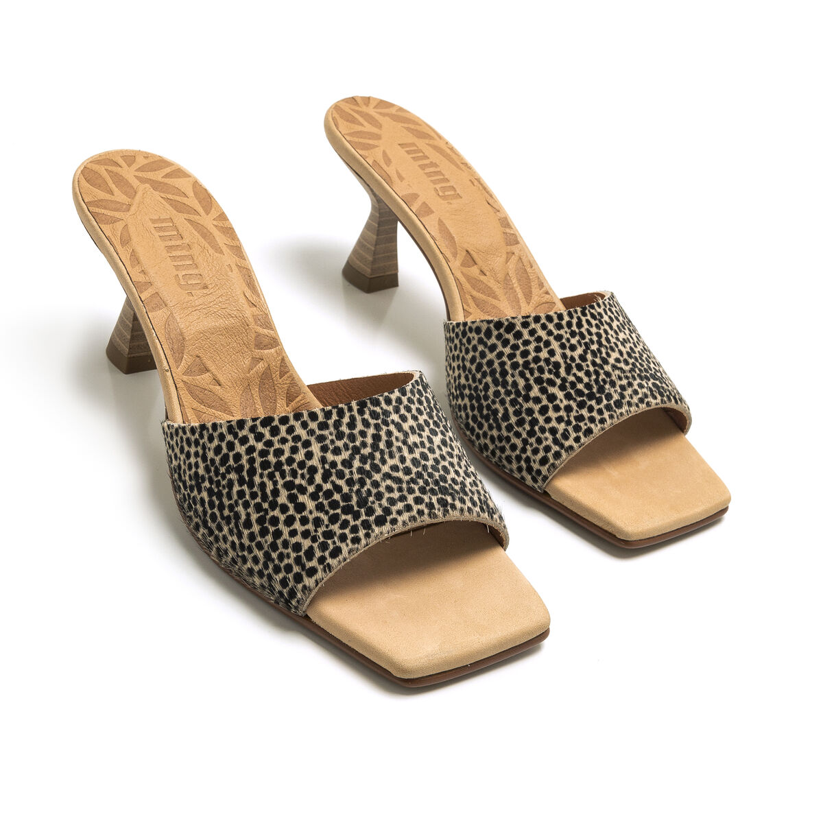 Sandalias de tacon de Mujer modelo ANNIE de MTNG image number 2