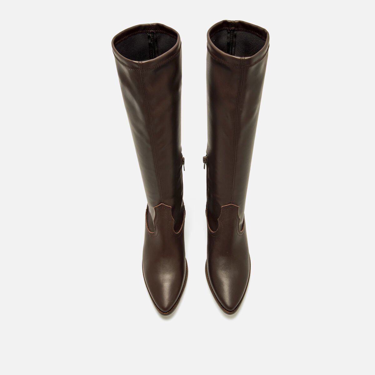 Bottes a talons pour Femme modèle MISSOURI de MTNG image number 3