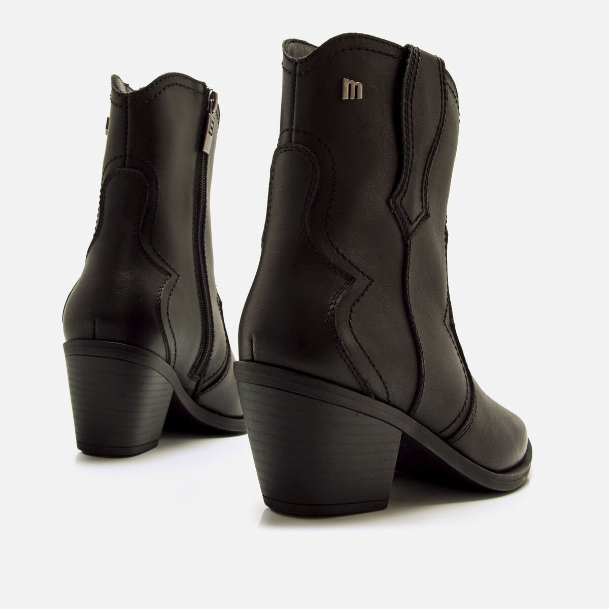 Botines de tacon de Mujer modelo DAPHNE de MTNG image number 5