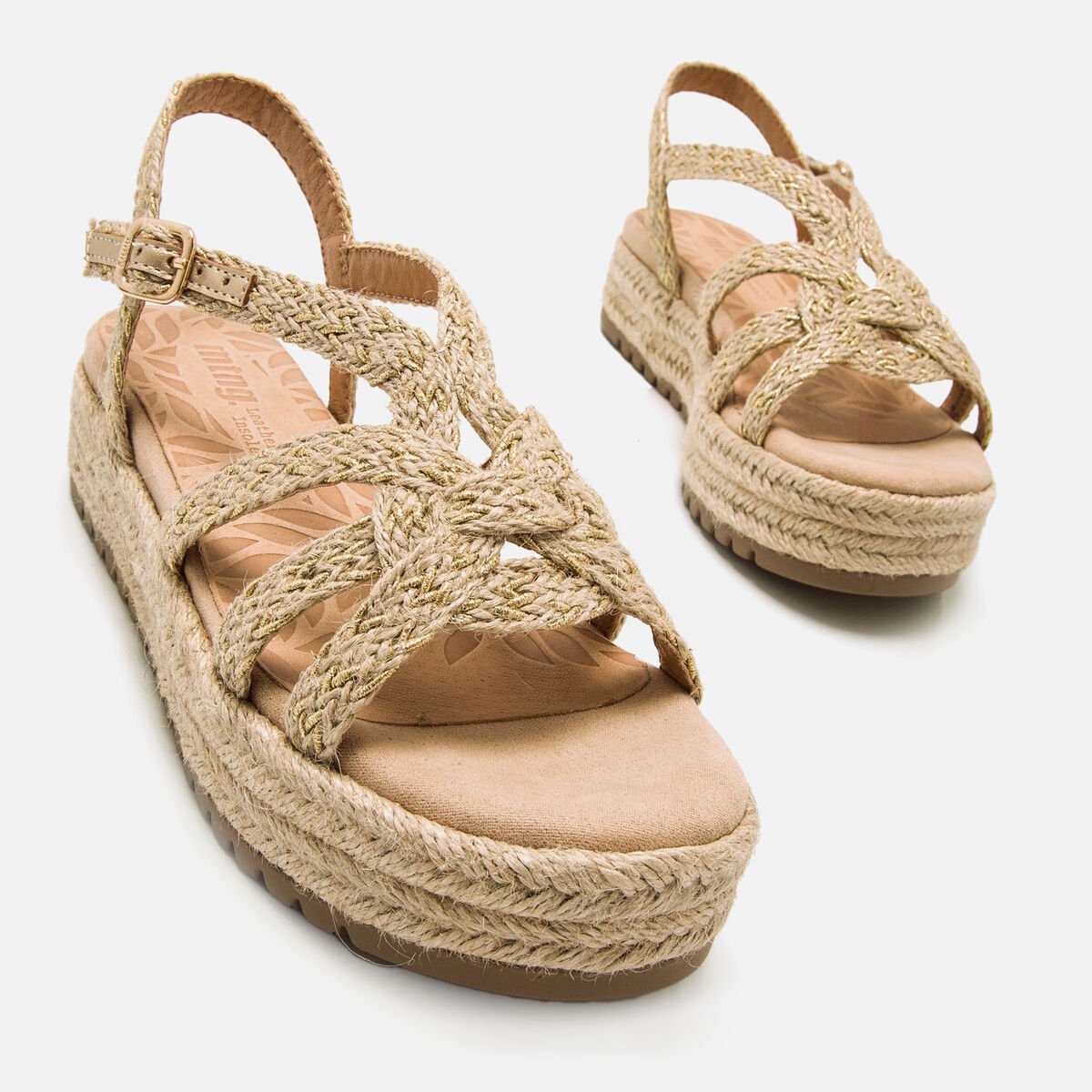 Sandalias de cuna de Mujer modelo AMELIE de MTNG image number 3