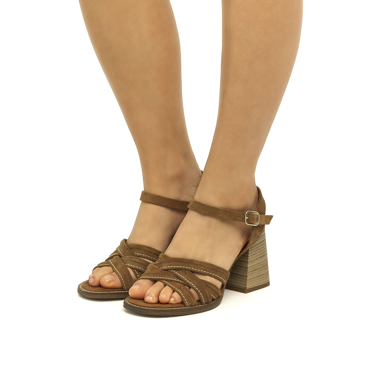 Sandalias de tacon de Mujer modelo FLEUR de MTNG image number 1