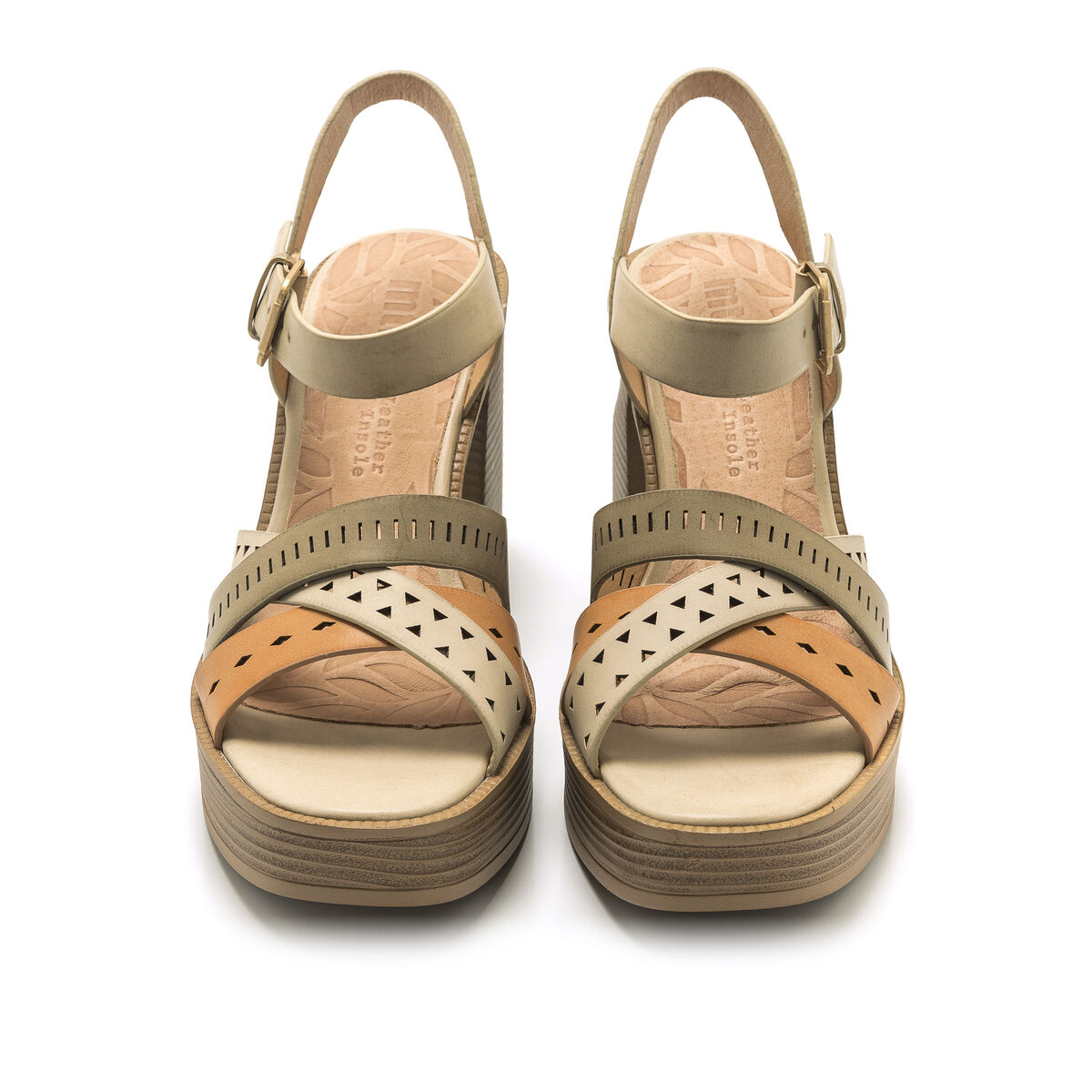 Sandalias de tacon de Mujer modelo NEW 67 de MTNG image number 4