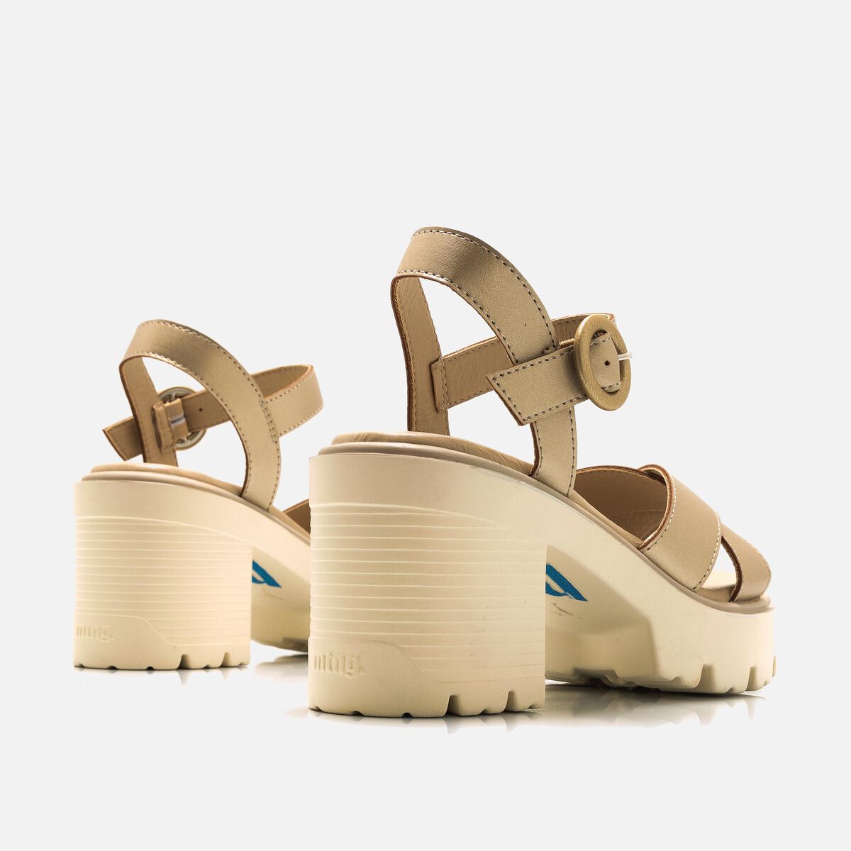 Sandalias de tacon de Mujer modelo SABA de MTNG image number 3