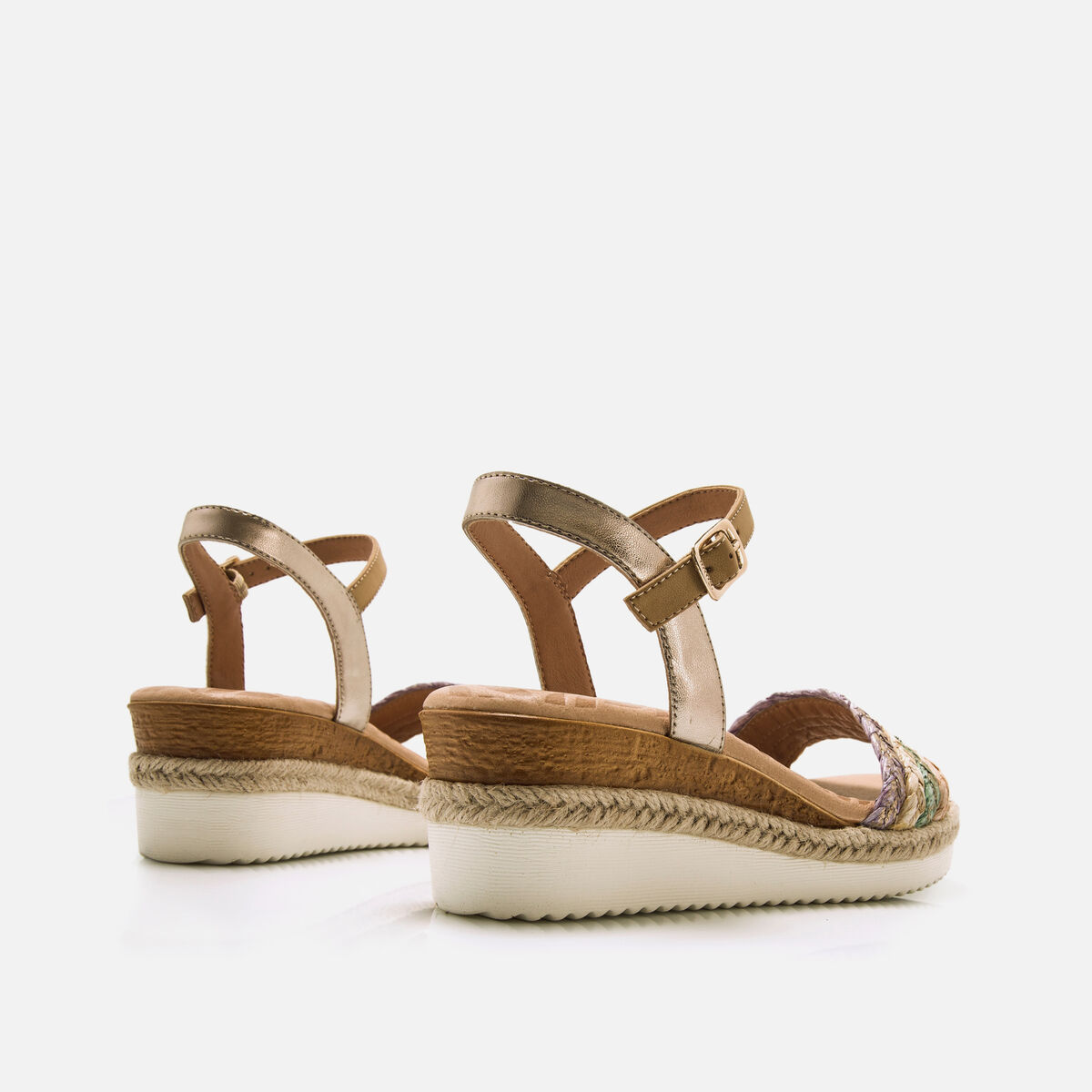 Sandalias de cuna de Mujer modelo ELIF de MTNG image number 6