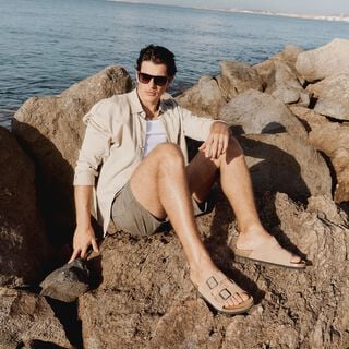 Sandalias de Homem modelo ADAM de MTNG