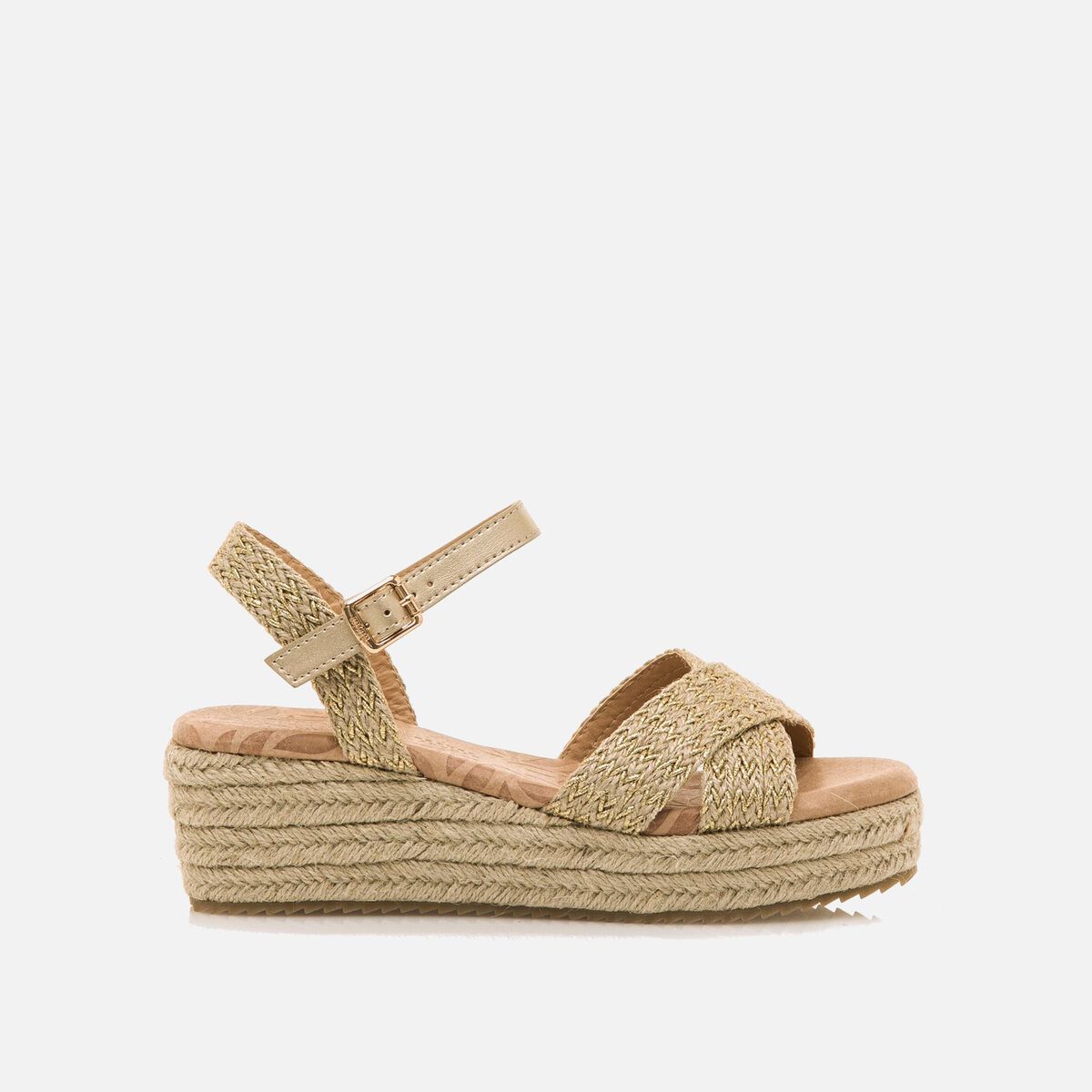 Sandales compensees pour Femme modèle LITA de MTNG image number 0